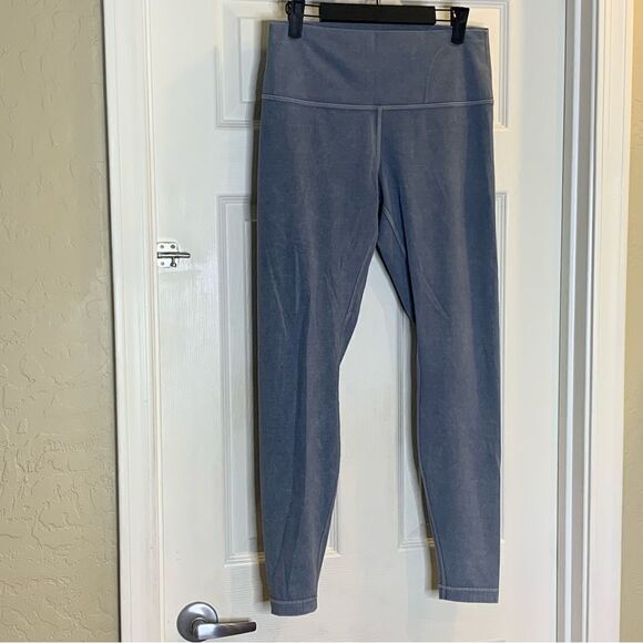 Lululemon Wunder Under High-Rise Tight 25" *Full-On Luxtreme Washed Moon Blue - Picture 5 of 10